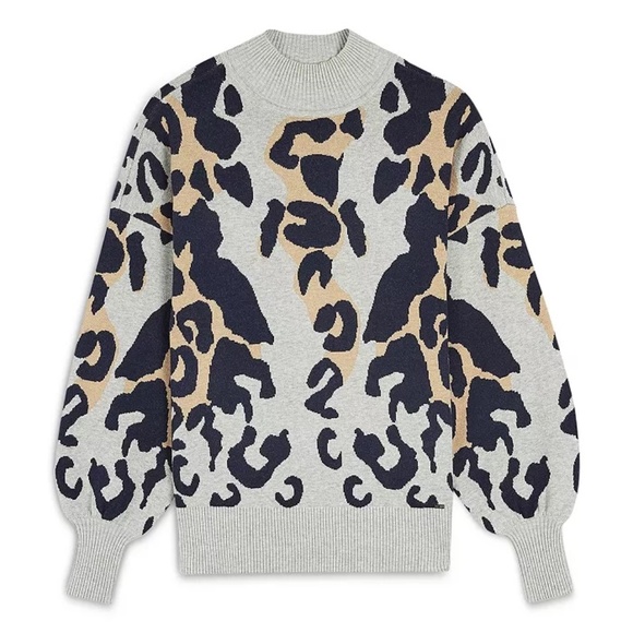 TED BAKER Animal - Jaguana Knit Sweater - Picture 3 of 7